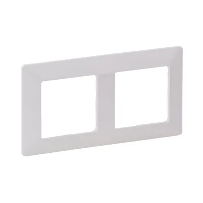 Рамка Legrand Valena Life 2 поста біла 754002