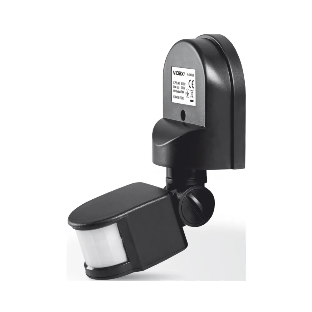 Датчик руху та освітленості VIDEX VL-SPW02B 220V 1200W інфрачервоний VL-SPW02B