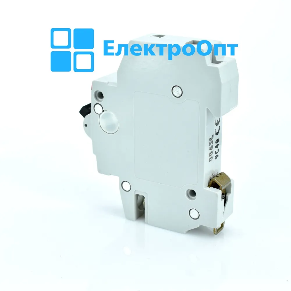 ABB Автоматичний вимикач, 6kA, 1p, 40A S191-C40