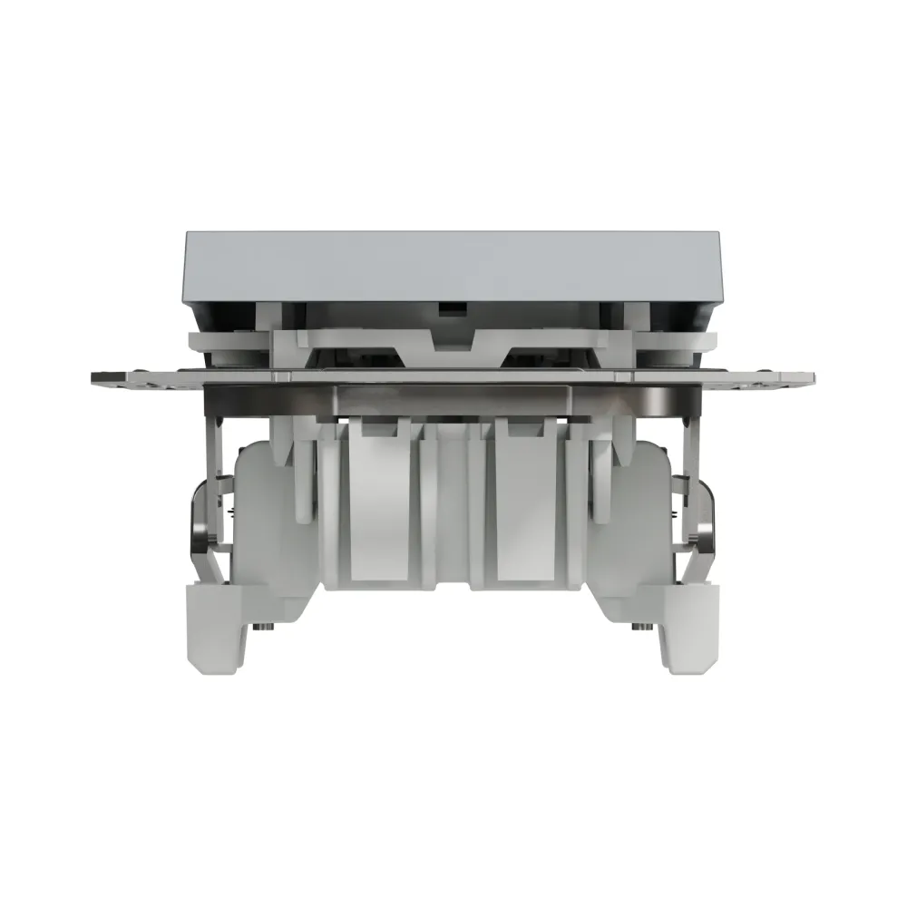 Кнопочный выключатель Schneider Electric Asfora сталь самозажимной EPH0700162