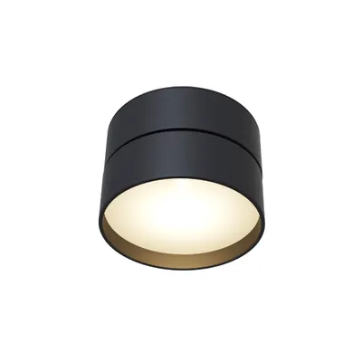 Світильник стельовий Ceiling & Wall Onda  18 Вт Чорний C024CL-L18B4K MAYTONI