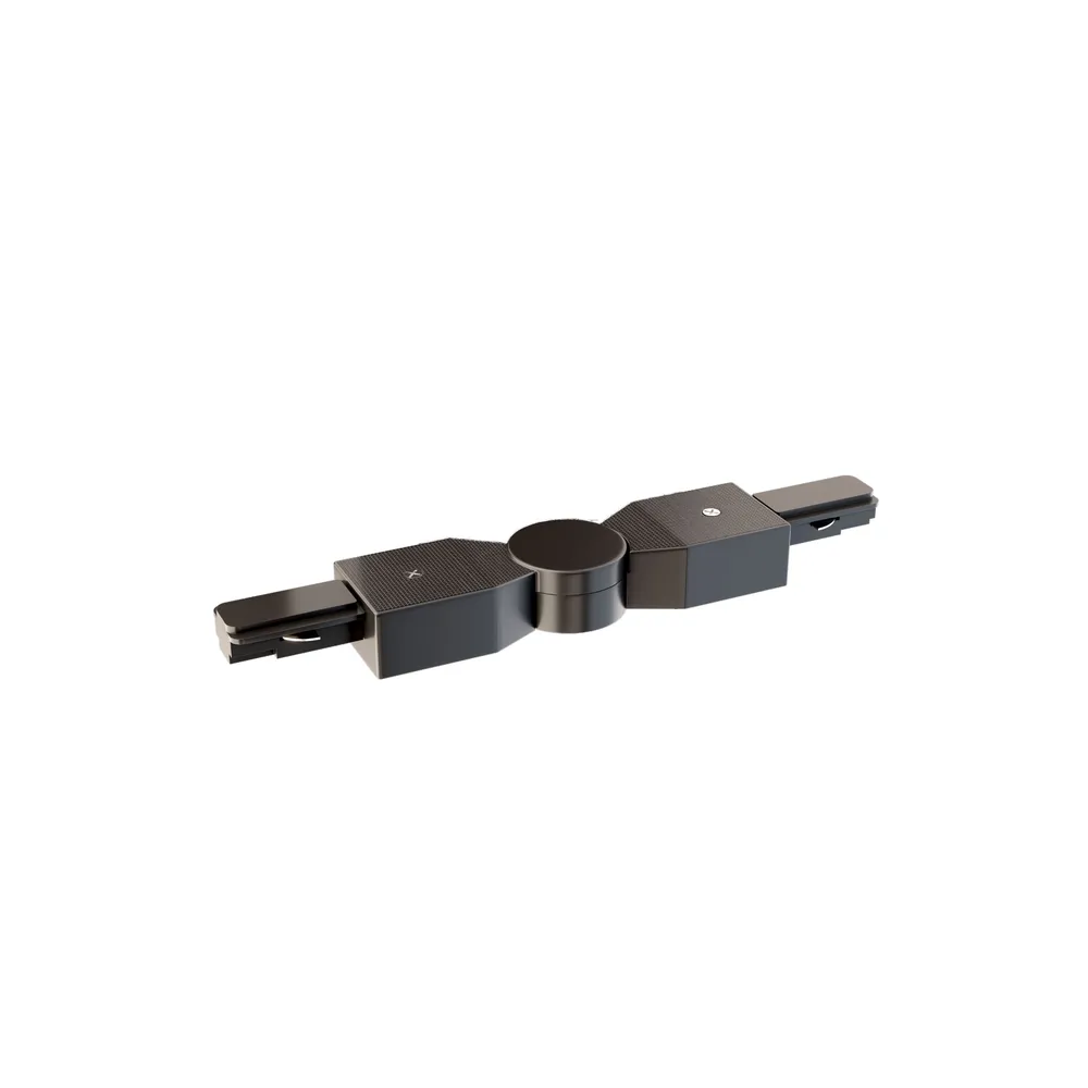 Світильник аксесуар для трекового світильника Single phase track system Accessories for tracks Чорний TRA001CS-11B MAYTONI
