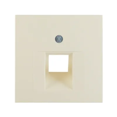 Накладка для компьютерной розетки Berker S.1/B.x белый 14078982