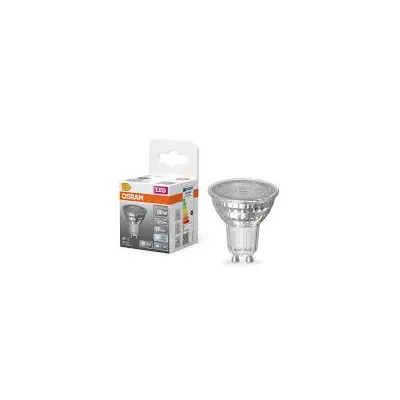 Лампа LED Osr Лампа світлодіодна LED PAR16 80 36 6.1W 830 GU10 10x1 LEDVANCE скляна колба 4099854457227 OSRAM