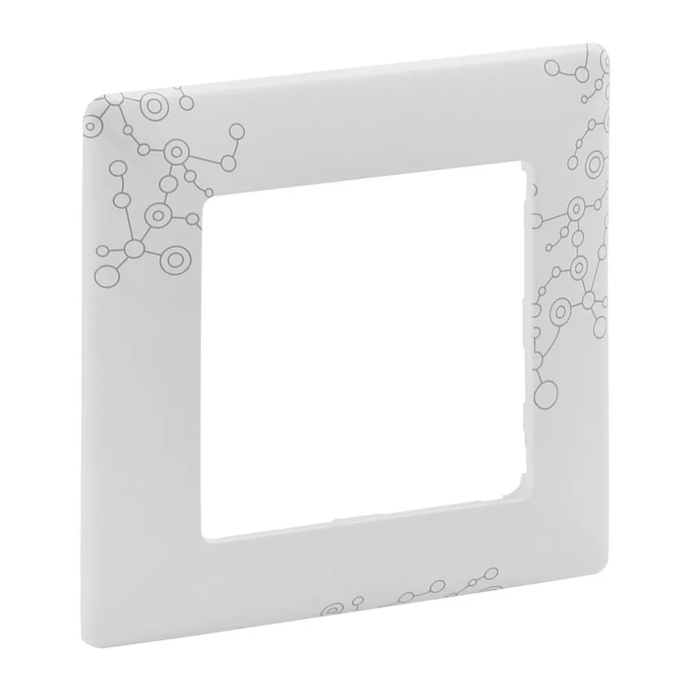 Legrand Valena LIFE Рамка 1 пост Ел Грей 754121