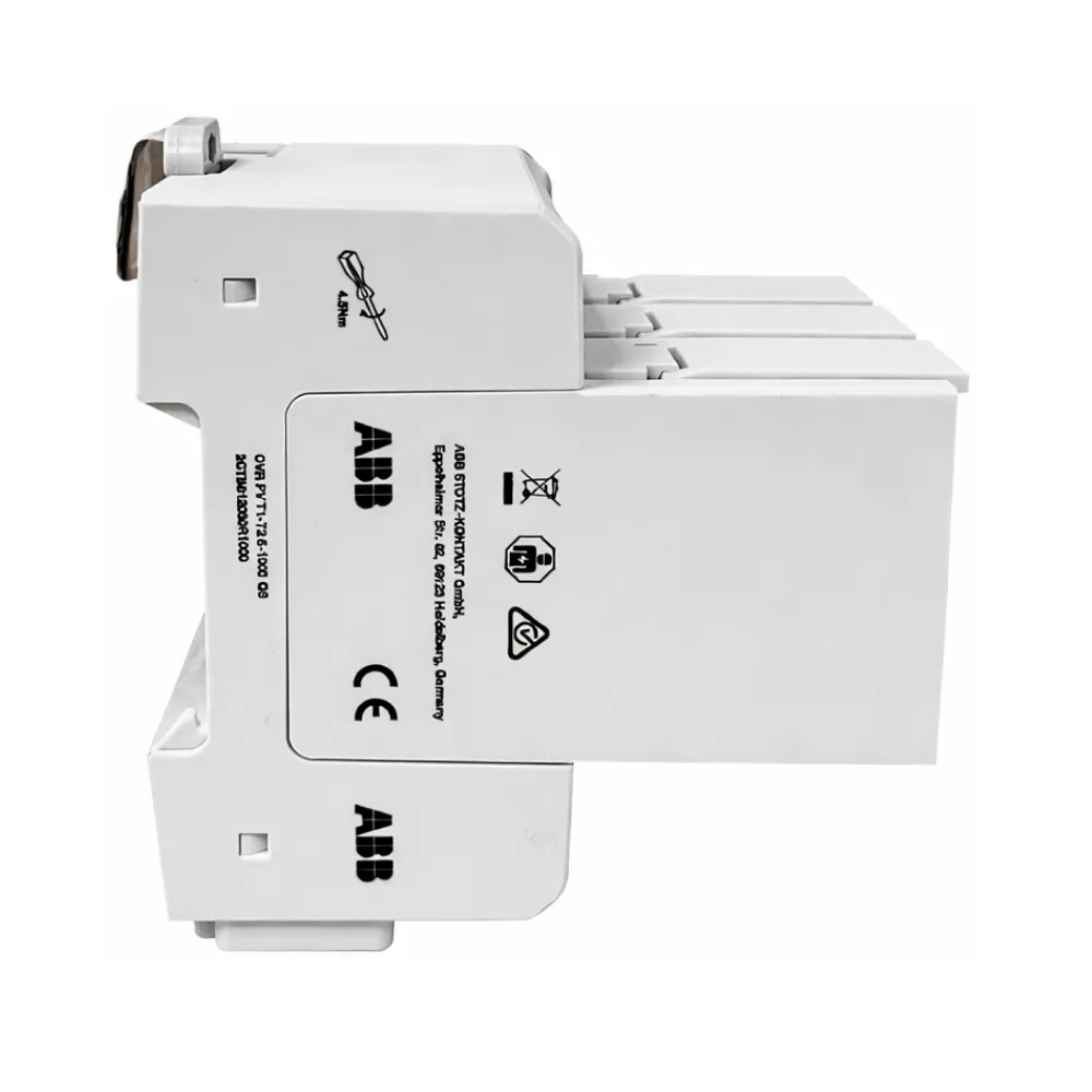 Обмежувач перенапруги ABB OVR PV T1-T2 5-1000 P QS