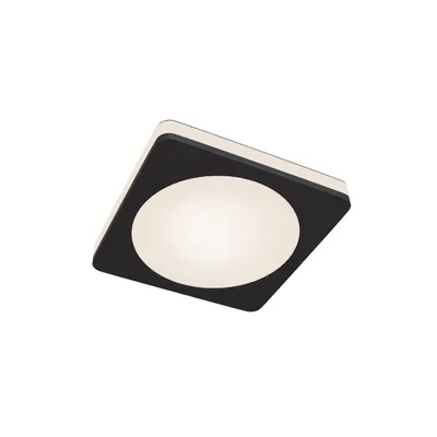 Світильник внутрішнього монтажу Downlight Phanton  12 Вт Чорний DL2001-L12B MAYTONI