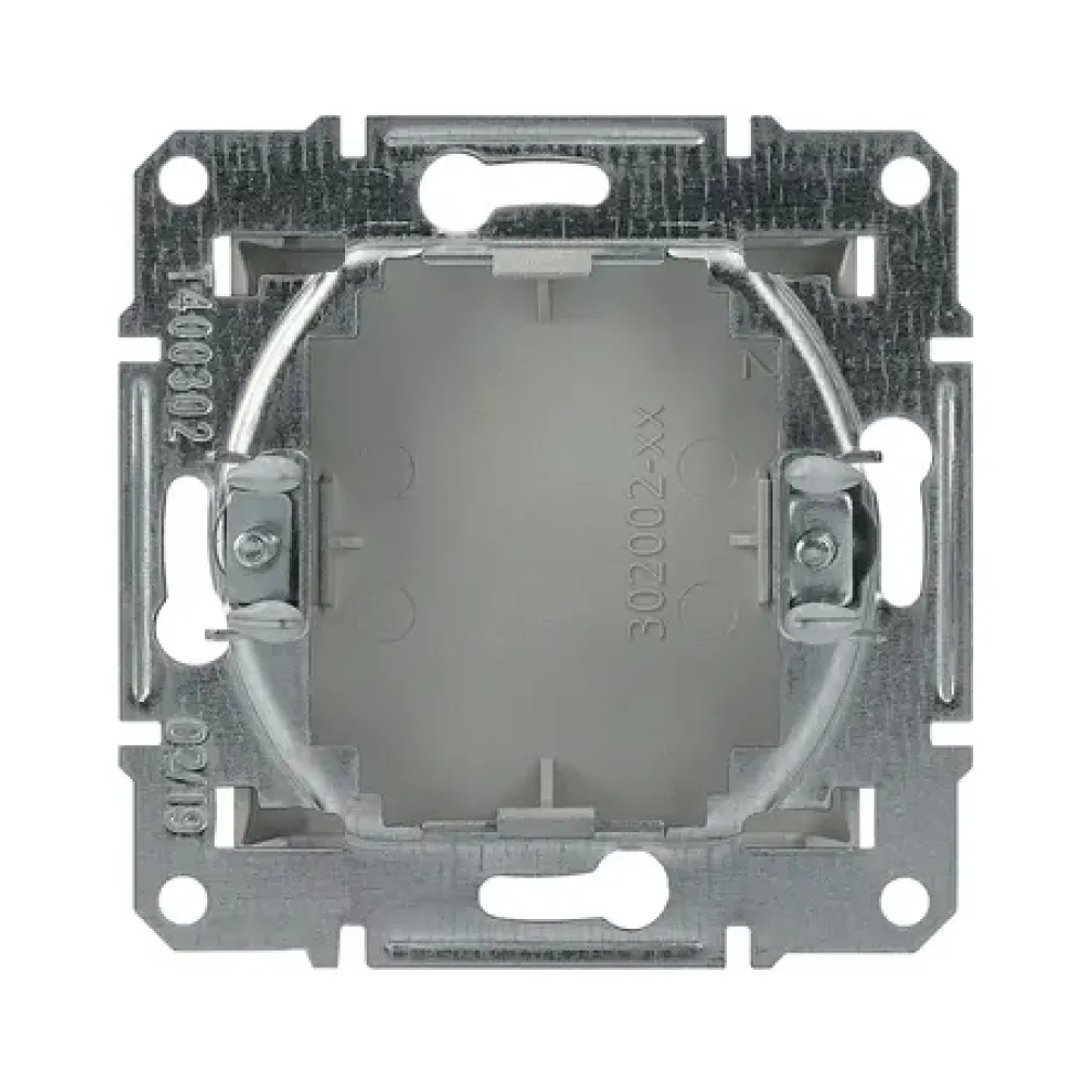 Заглушка Schneider Electric Asfora сталь EPH5600162