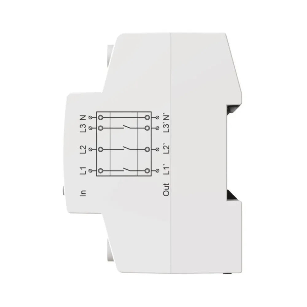 Реле напруги DigiTOP 63А (max 80A) VA-3F63A M6R