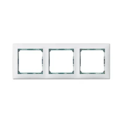 Рамка Legrand Valena Classic білий кристал 3 пости 774463