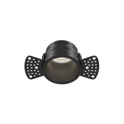 Світильник внутрішнього монтажу Downlight Reif GU10 50 Вт Чорний DL048-01B MAYTONI