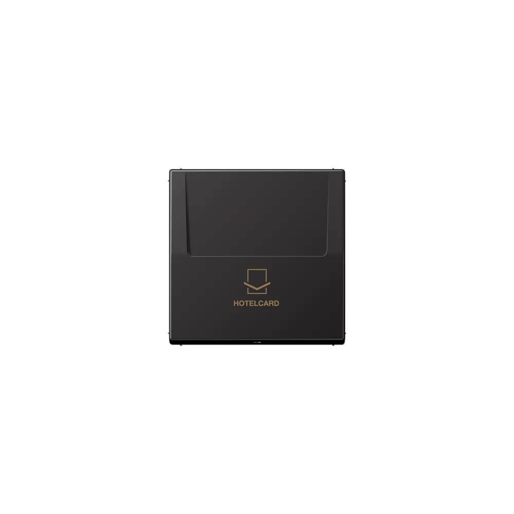 JUNG LSx-накладка Кришка карткового вимикача HOTELCARD алюміній Dark AL2990CARDD