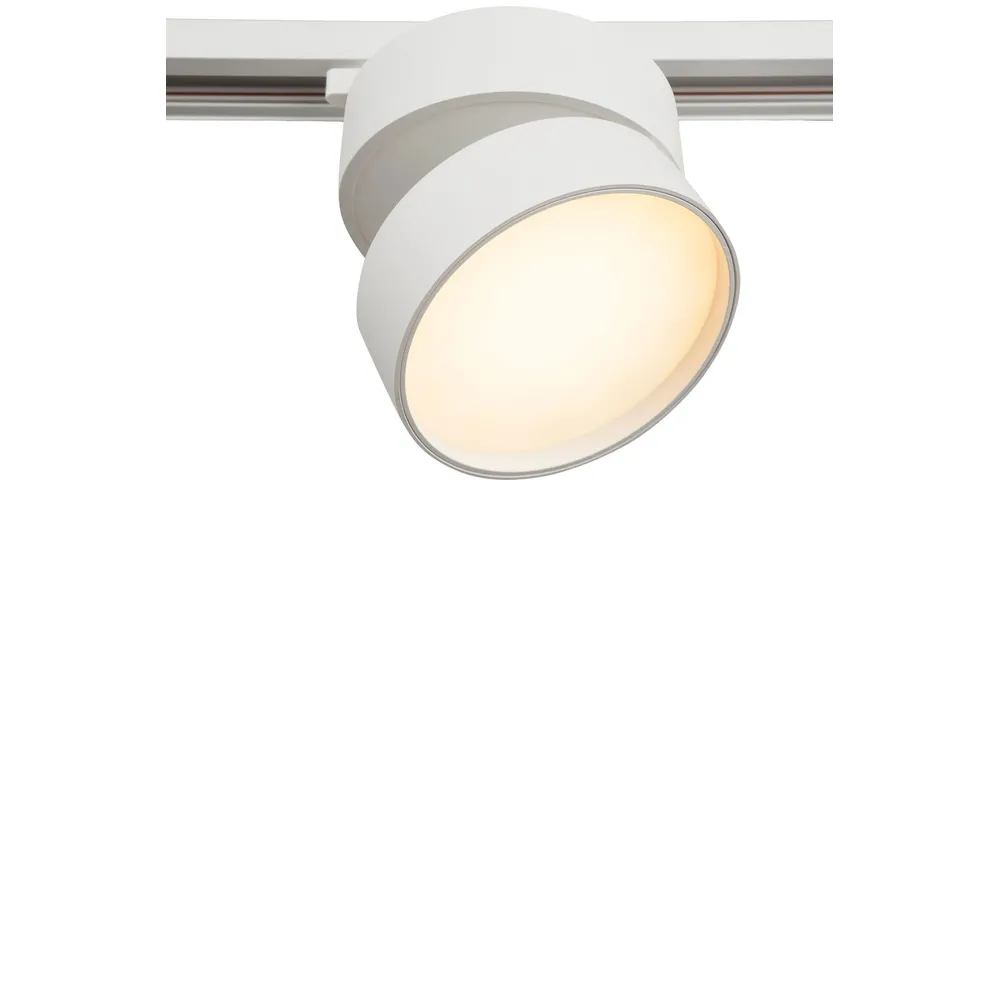 Світильник трековий Single phase track system Onda  18 Вт Білий TR007-1-18W3K-W MAYTONI