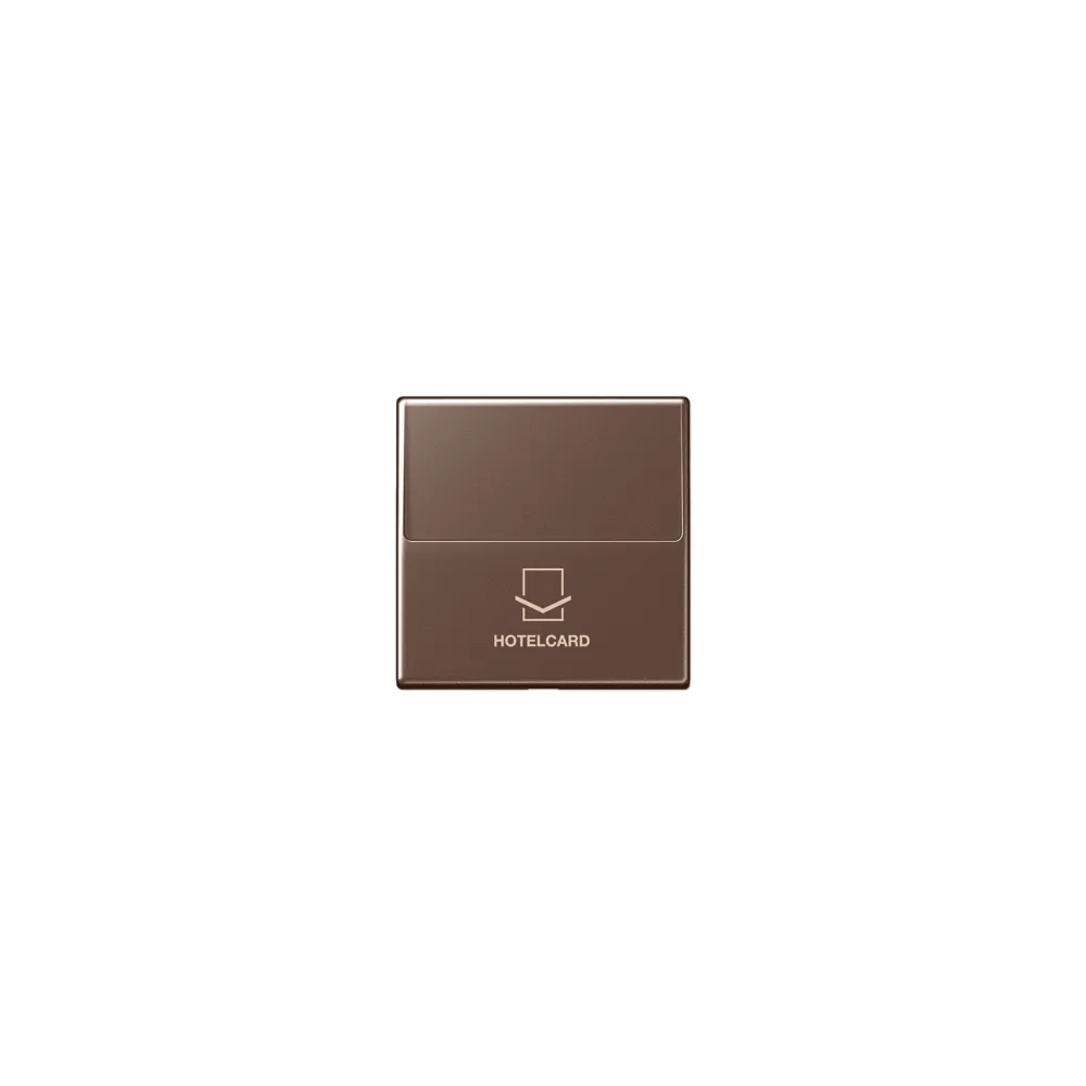 JUNG A Накладка карткового вимикача HOTELCARD мокко A590CARDMO