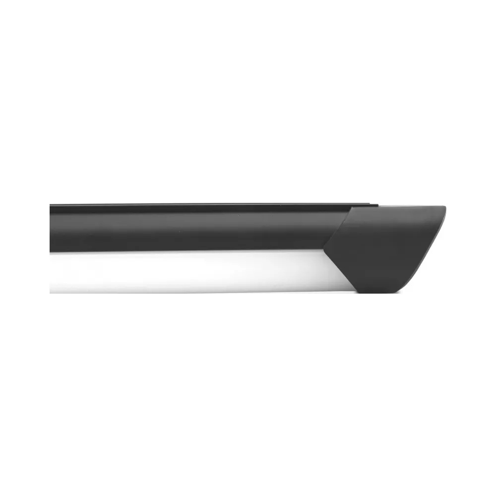 LED светильник линейный VIDEX 72W 1.2М 5000K 220V черный VLE-BN-72125B 