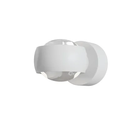 Світильник MAYTONI Modern Lens Бра  8 Білий MOD072WL-L8W3K