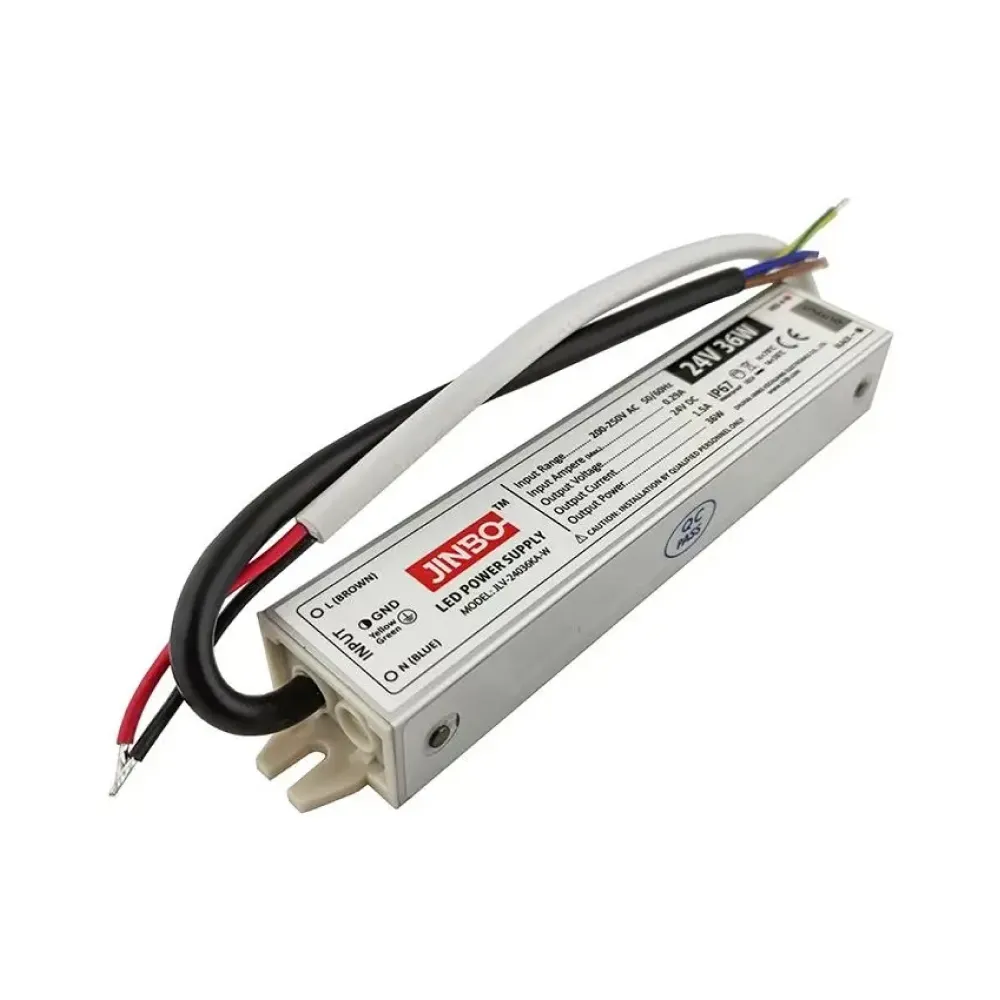 Блок живлення Jinbo 24V 36W JLV-24036KA-W
