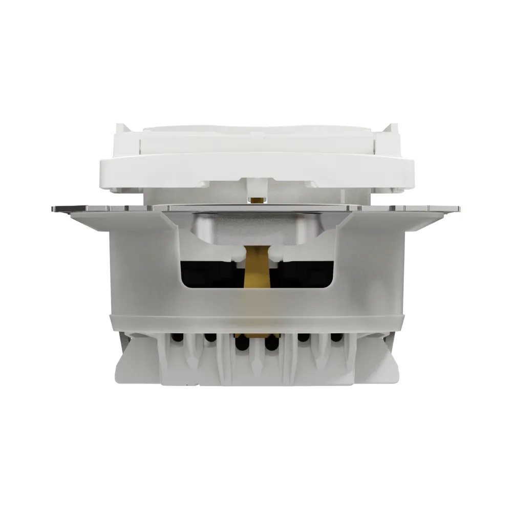 Розетка Schneider Sedna Design 1-а З/К внутр. со шторками и крышкой IP44 белый SDD211024