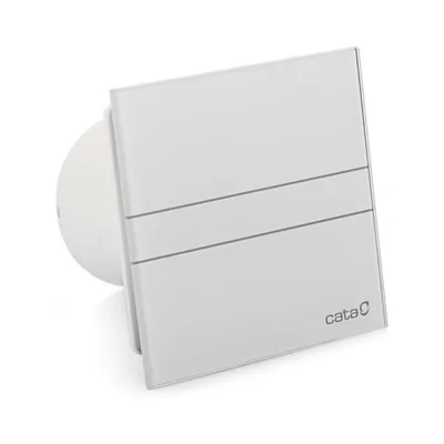 Вытяжной вентилятор Cata белый 00901000 E-120G STD