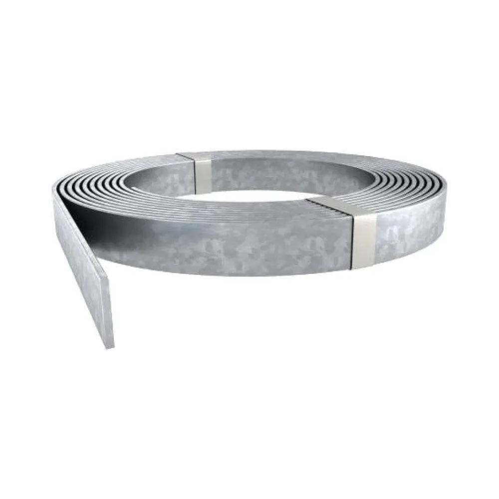 Провідник плаский OBO Bettermann 40х4 мм бухта 40 м гарячецинкований 5019355 
