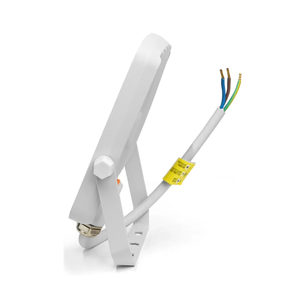 LED прожектор VIDEX 20W 300-5000-6500K 230V Білий VL-F5-020CW