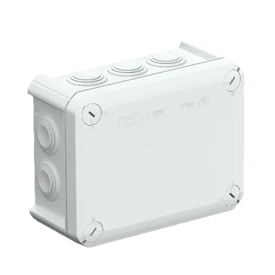 Розподільча коробка Т-серії з кабельними вводами OBO Betterman 150х116х67 2007077