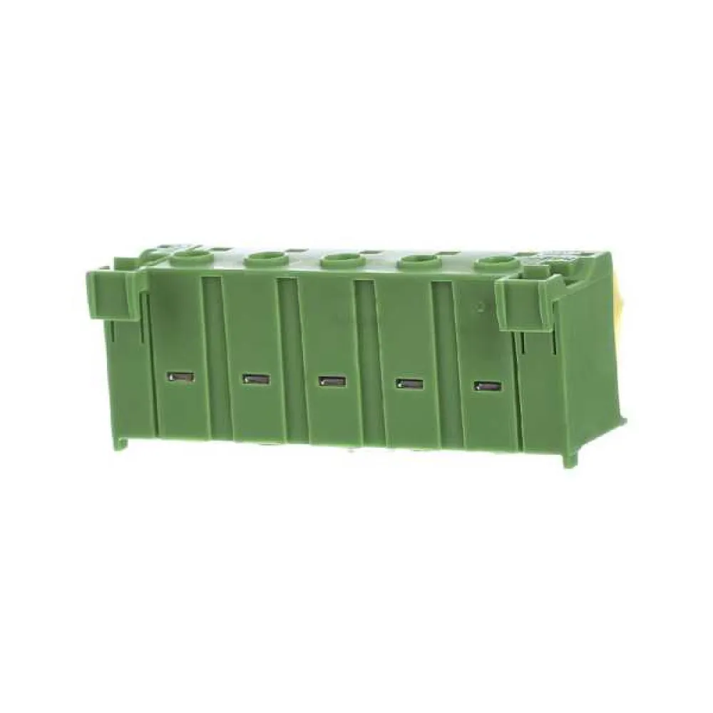 Блок PE-клемм Hager Qiuck Connect 5x16мм+17x4мм KN22E