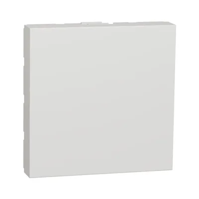 Заглушка Schneider Electric Unica New біла 2-модульна NU986618