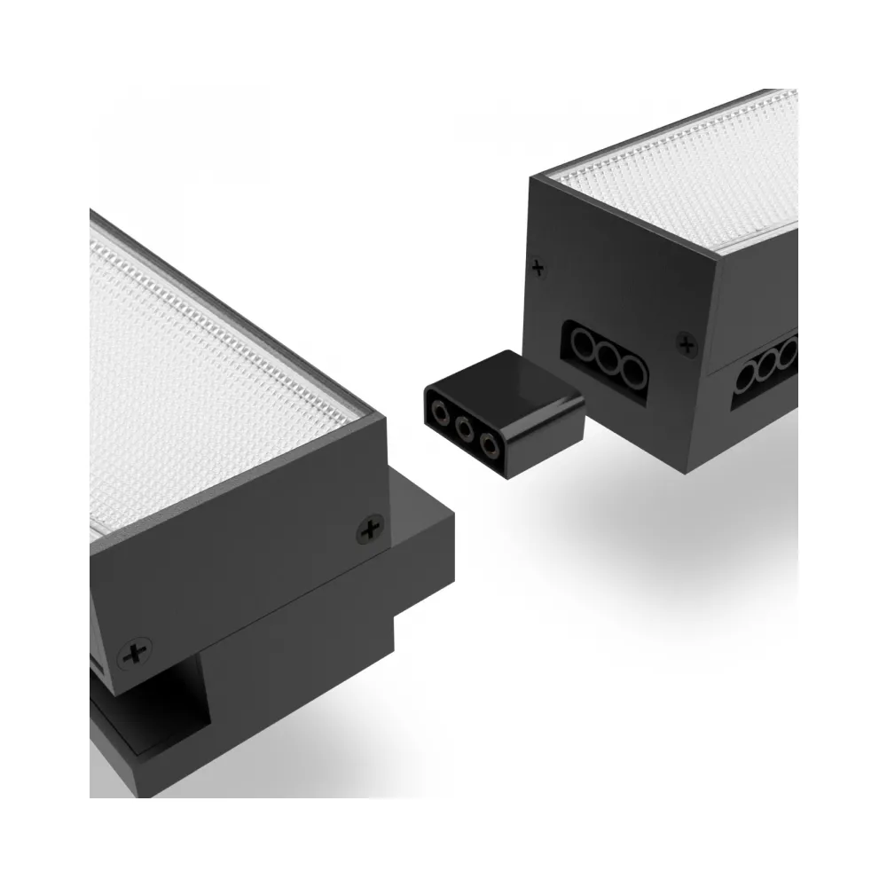 LED світильник лінійний магістральний VIDEX BNL02 50W 1.2М 5000K 220V чорний VL-BNL02-50125B