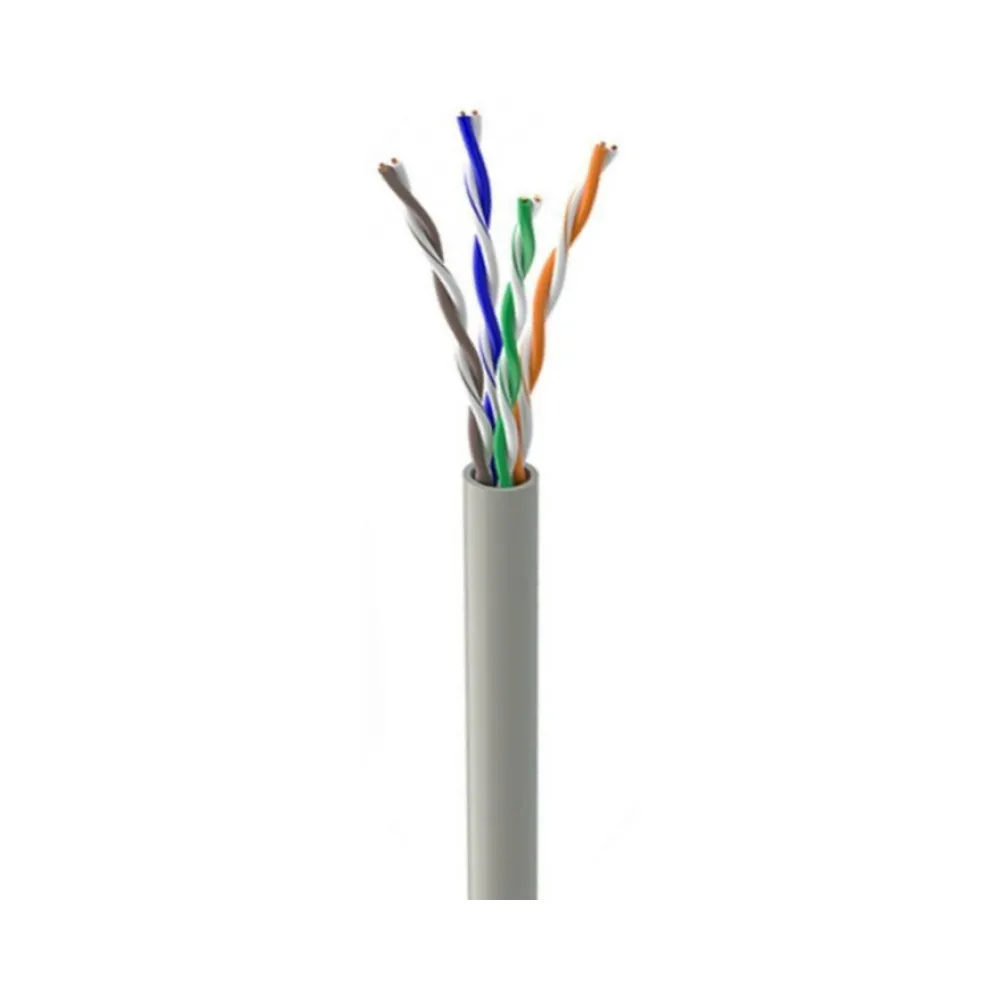 Провід ЗЗКМ cat. 5e U/UTP 4х2х24 AWG внутрішній без екрану 7091001 70327