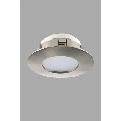 Світильник LED-rec.spot O78 nickel-m.fix PINEDA 95819 EGLO