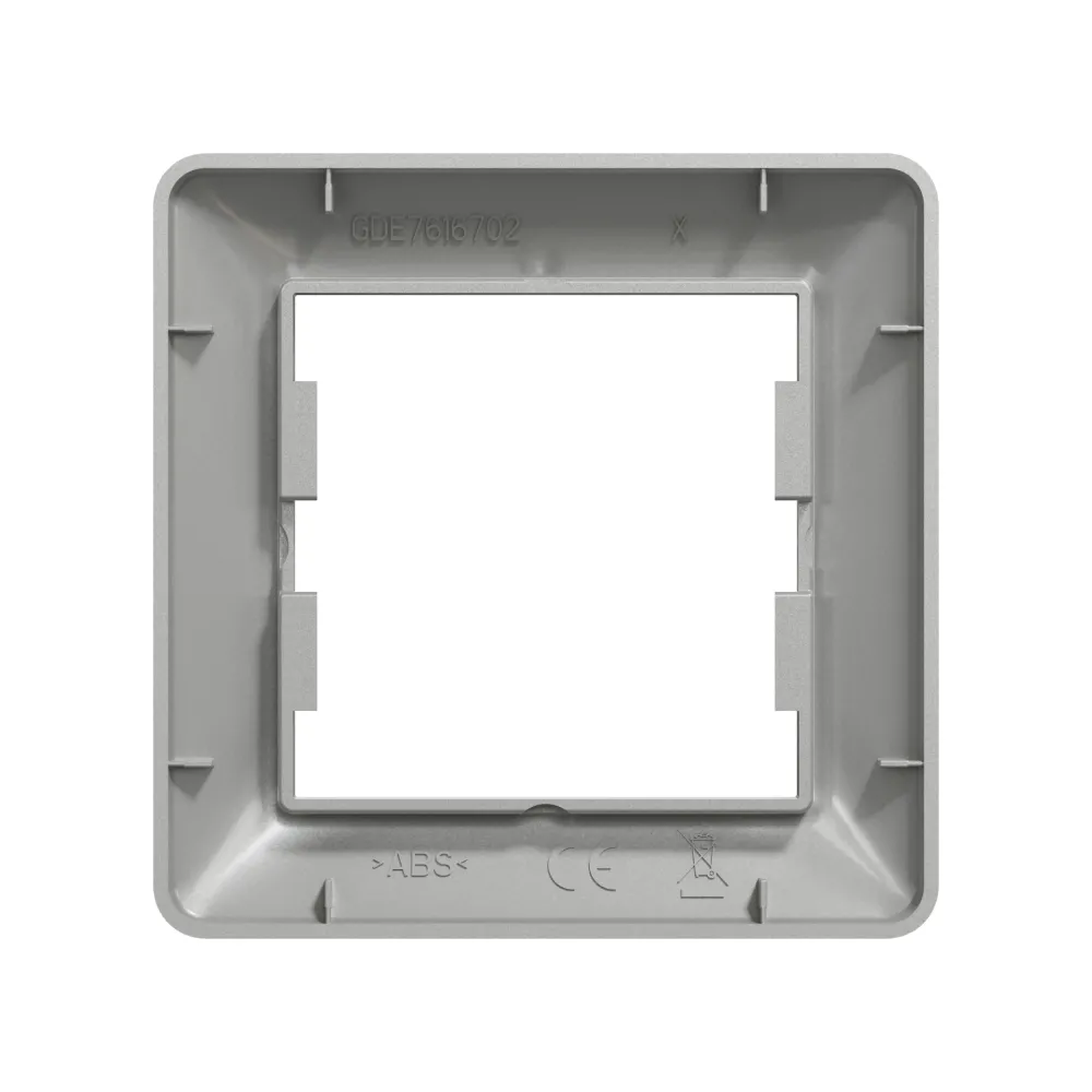Рамка Schneider Electric Asfora одноместная алюминий EPH5800161 