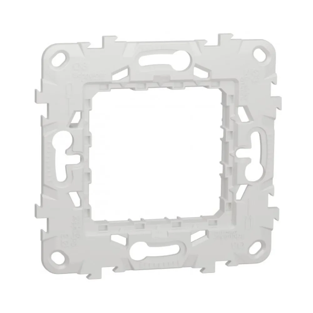 Суппорт Schneider Electric Unica New Zamak под 2 модуля NU7002