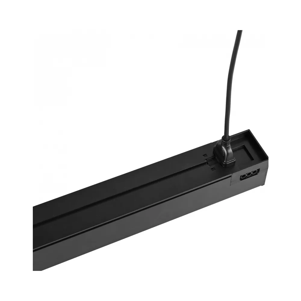 LED світильник лінійний магістральний VIDEX BNL02 50W 1.2М 5000K 220V чорний VL-BNL02-50125B