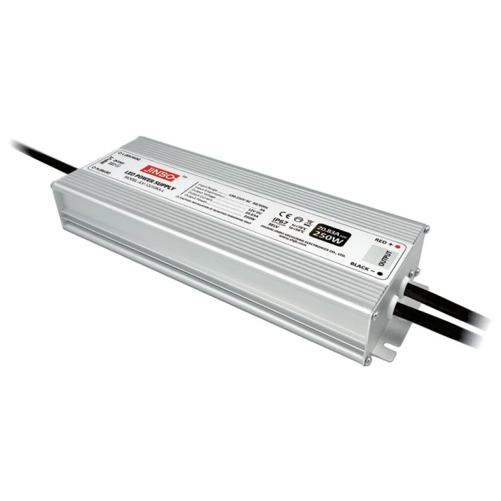 Блок живлення Jinbo 24V 250 W JLV-24250KA-L 19031