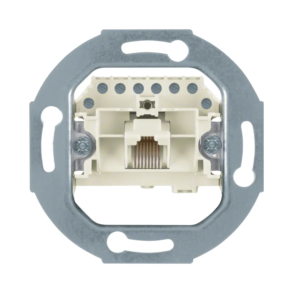 Комп'ютерна розетка Berker RJ45 UAE 8-полюсн. Cat.3 4538