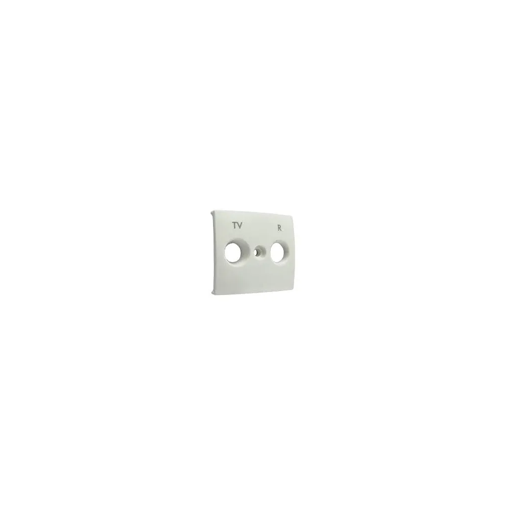 Legrand Valena Classic Накладка Д/Роз ТV/Fm Білий 774442
