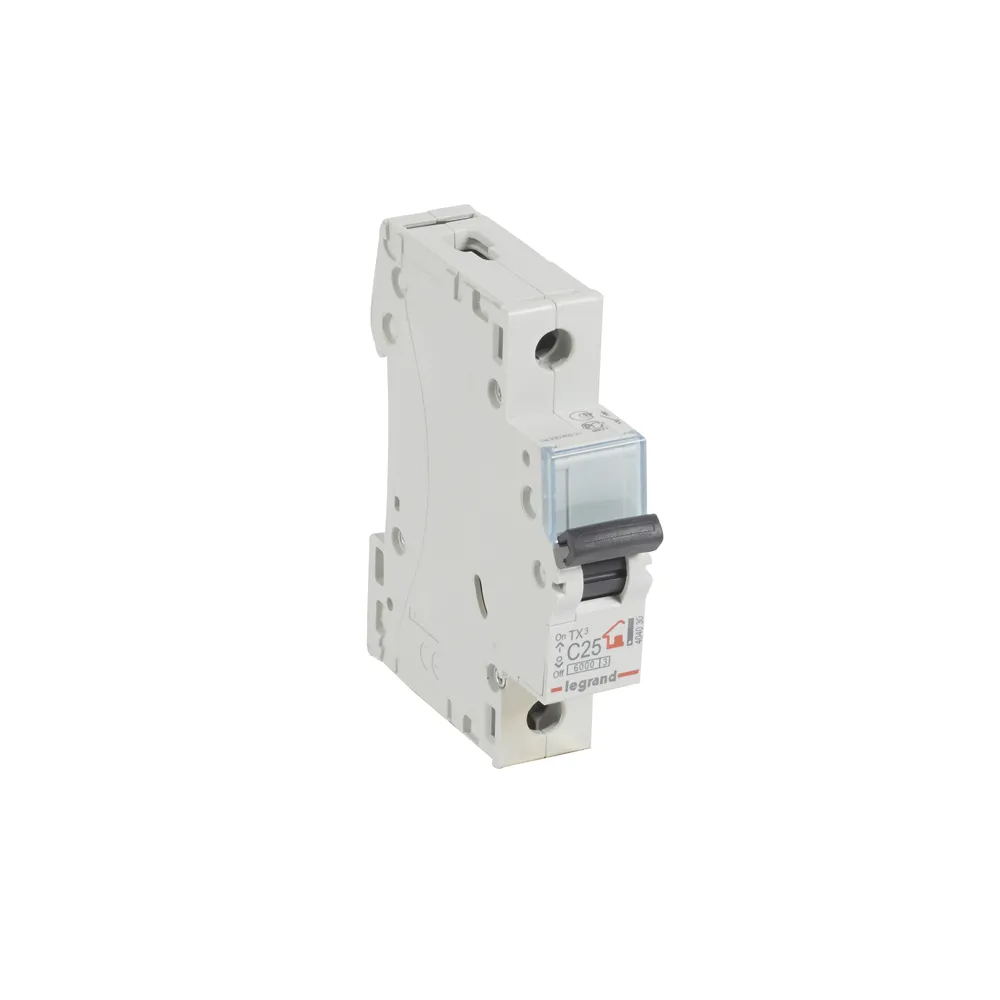 LEGRAND Автоматичний вимикач, 6kA, C 25А 1П 404030