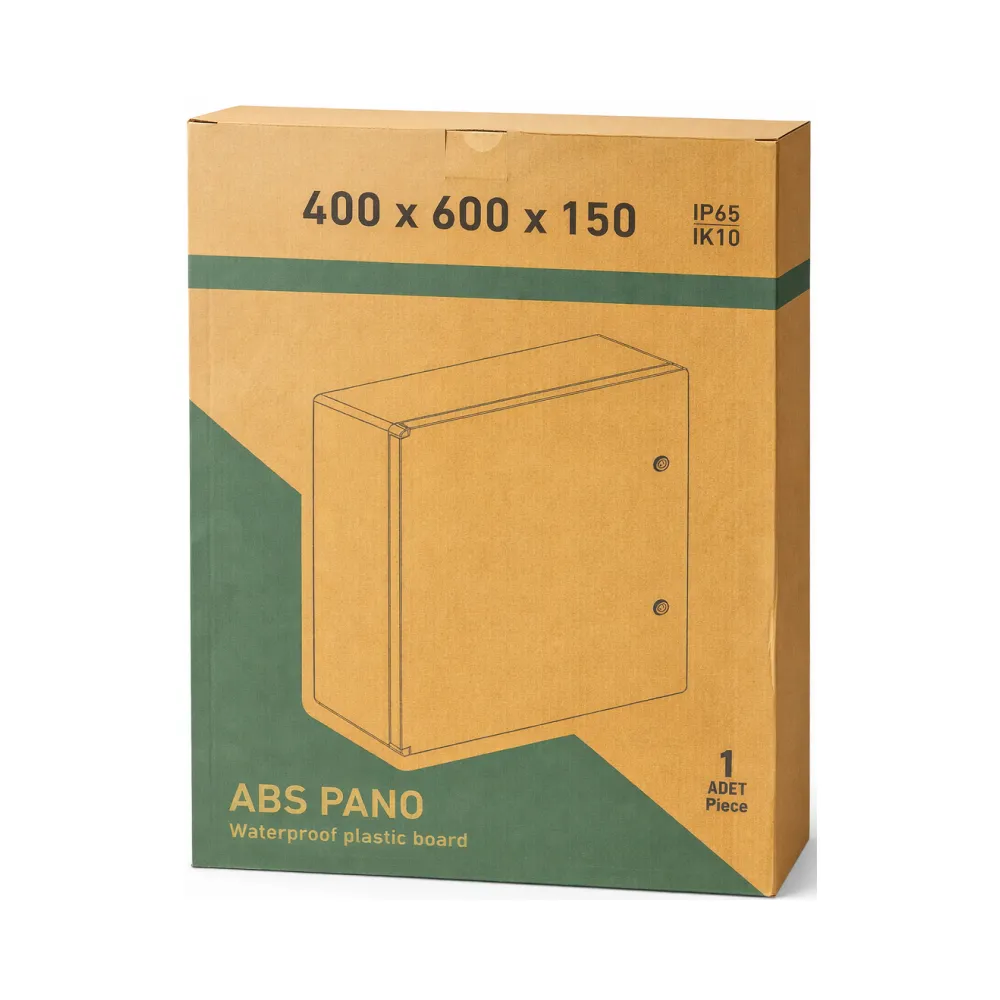 Распределительный щит Profgroup АБС 400×600×150 мм IP65 340757