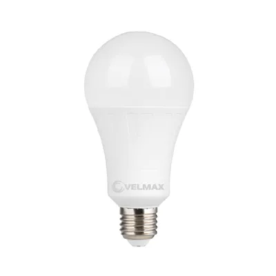 LED лампа VELMAX V-A80, 18W, E27, 4100K, 1800Lm 21-11-71