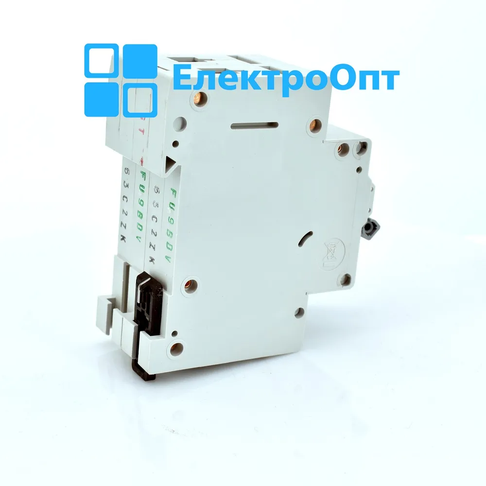 Автоматичний вимикач EATON 2p, 4,5кА HL-C63/2