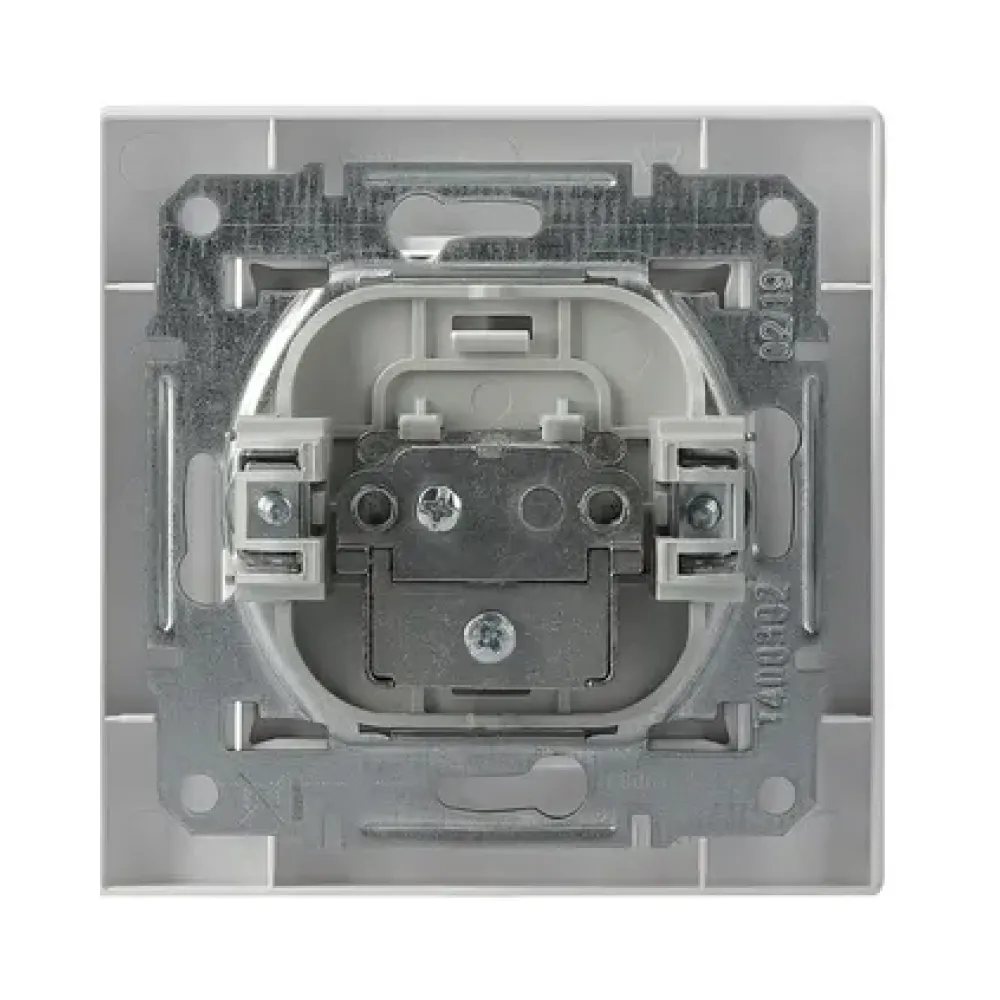 Розетка телевизионная Schneider Electric Asfora белая концевая TV внутренняя EPH3200121