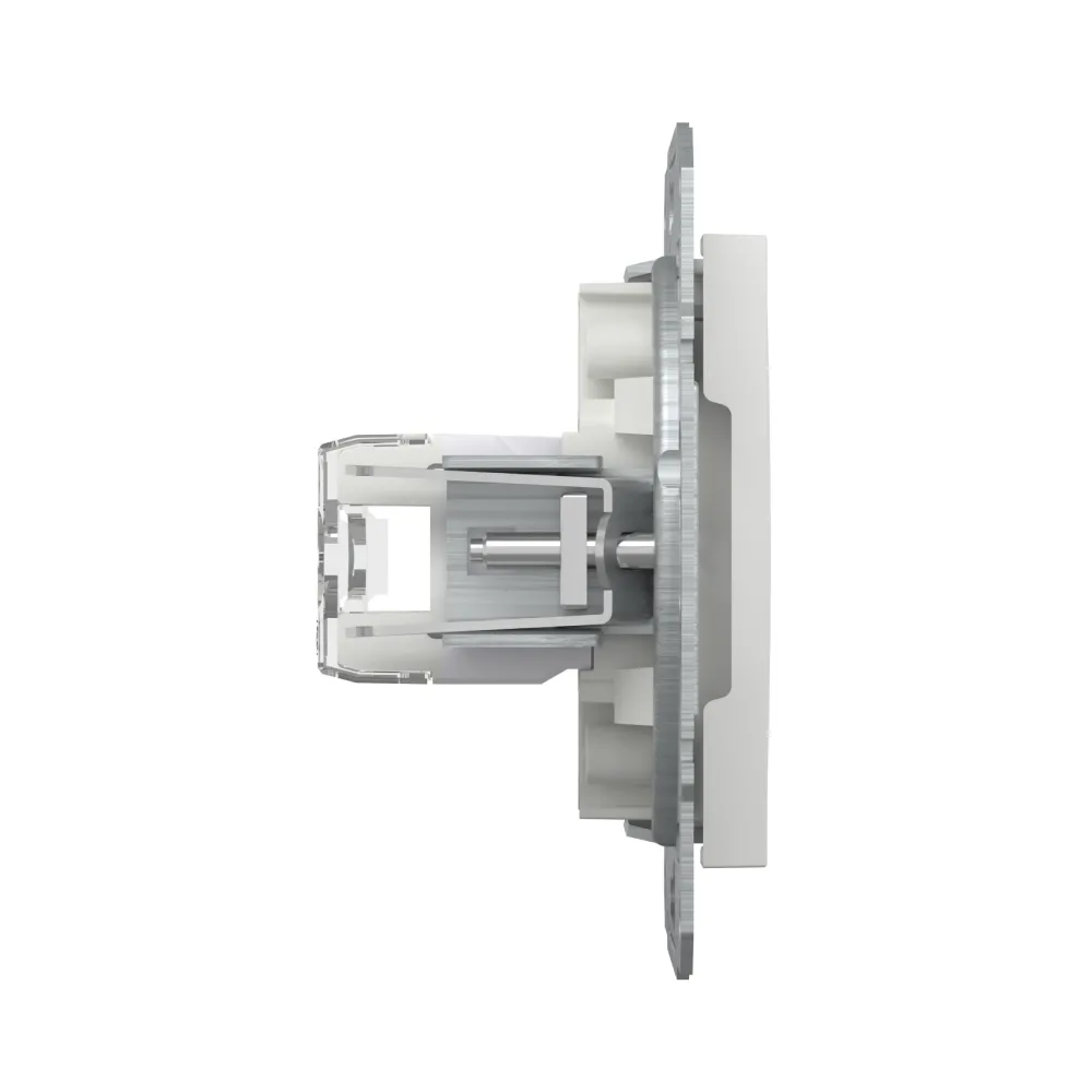 Schneider ASFORA Розетка RJ45 UTP кат 6 білий Asfora б/р EPH4770121