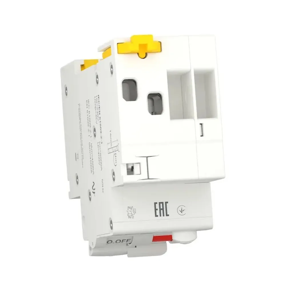 Диференційний автомат Schneider Electric Resi 9 1P+N 20A C 30mA АC 6kA R9D25620