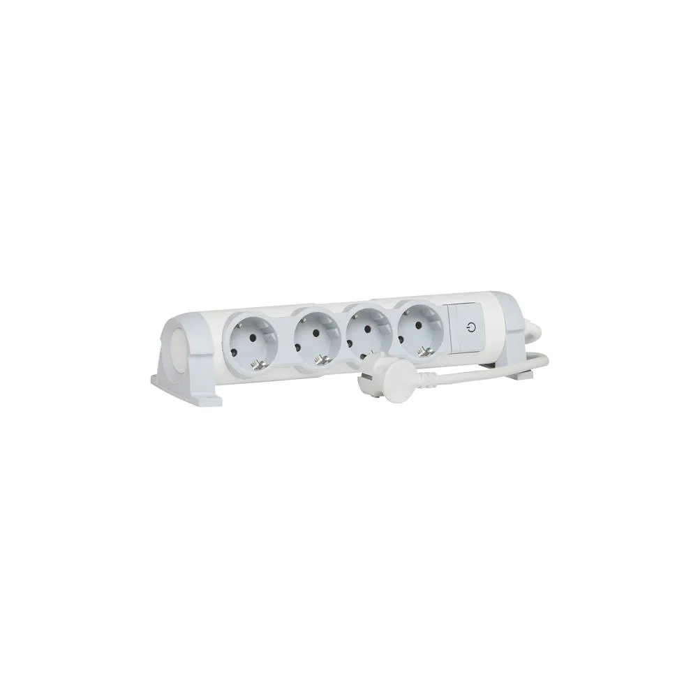 Legrand Подовжувач 4x2К+З 1,5м комфорт   694626