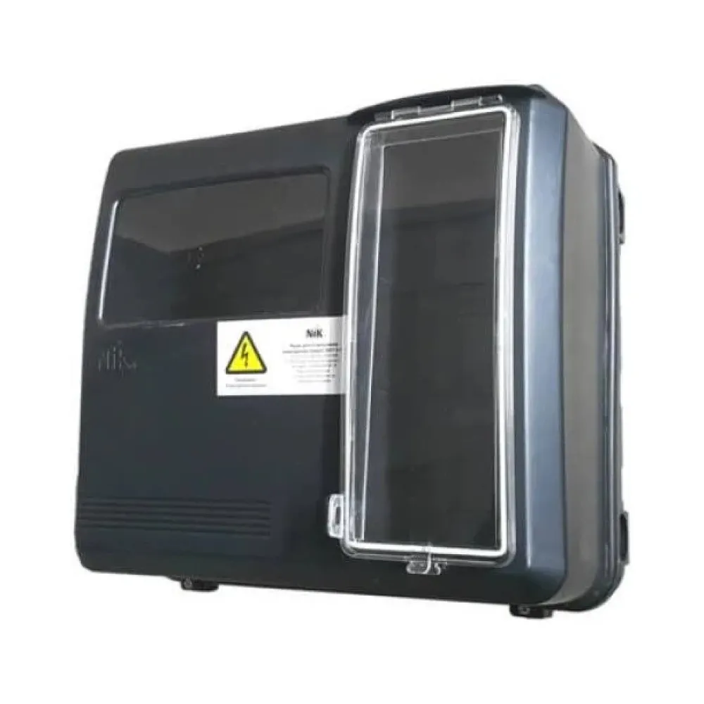 Корпус под счетчик НИК 1-3 фазный внешний IP54 НИК DOT 3.1