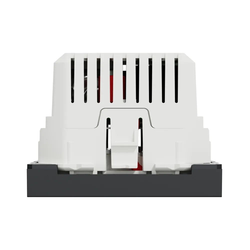 Розетка USB A+C Schneider Electric UNICA NEW 2 модуля антрацит NU301854