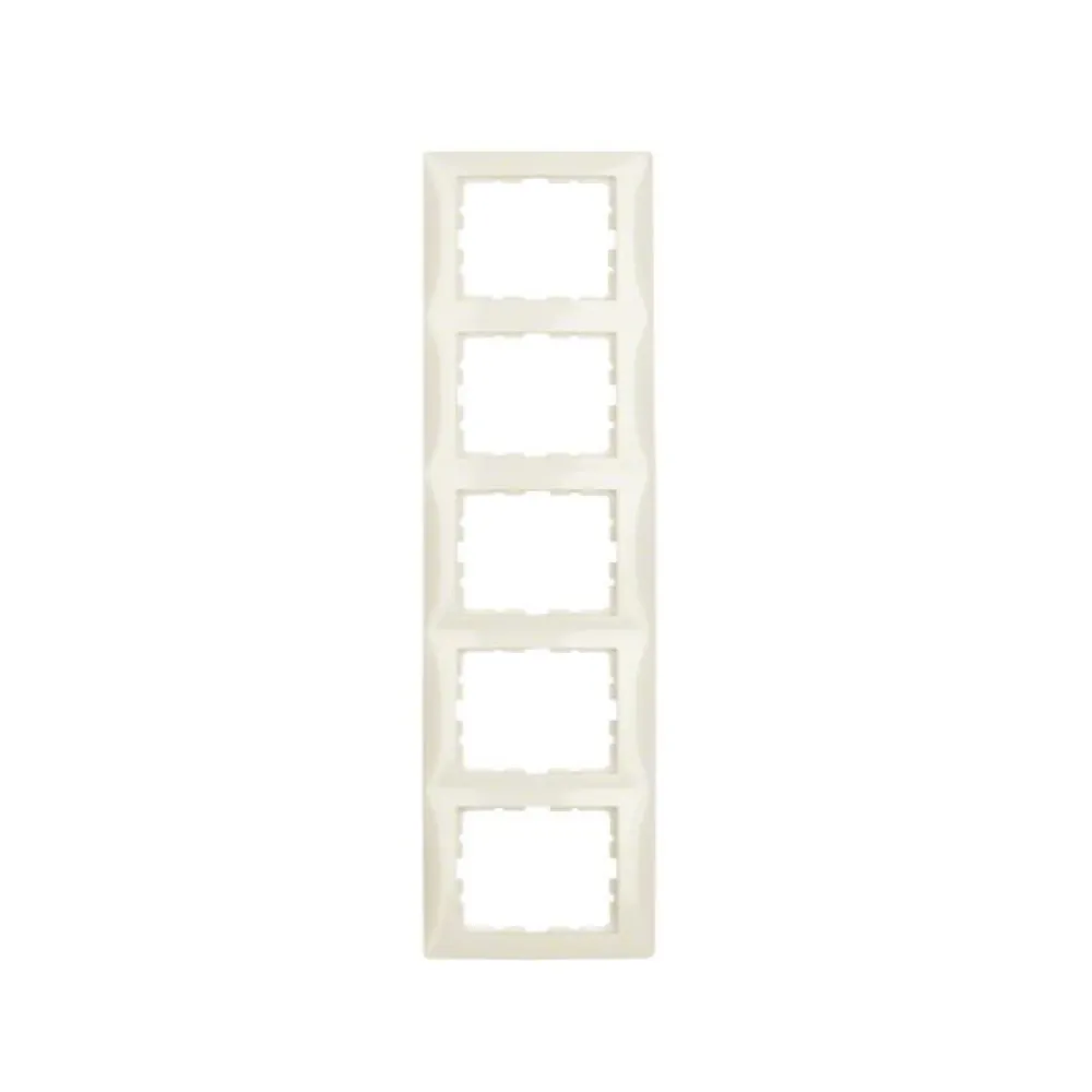 Рамка 5 постов Berker S.1 белый 10158982