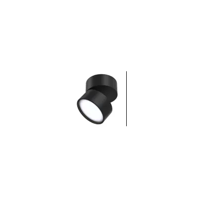 Світильник стельовий Ceiling & Wall Onda  12 Вт Чорний C024CL-L12B4K MAYTONI