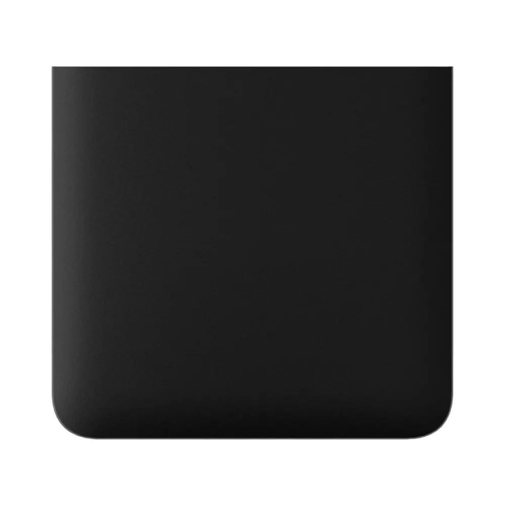 AJAX Ajax SideButton (1-gang) vertical [55] ASP black кнопка 46456 83451.143.BL